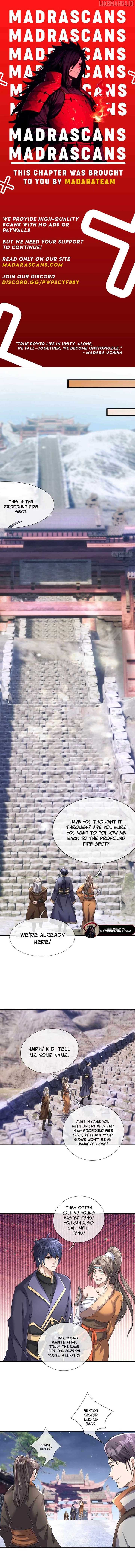 Back from the Abyss: I Am the Disaster Chapter 21 - Page 1