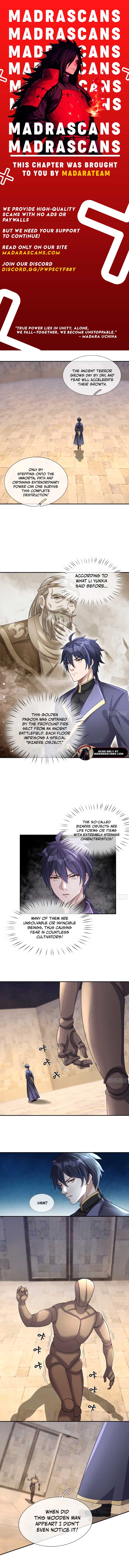 Back from the Abyss: I Am the Disaster Chapter 22 - Page 1