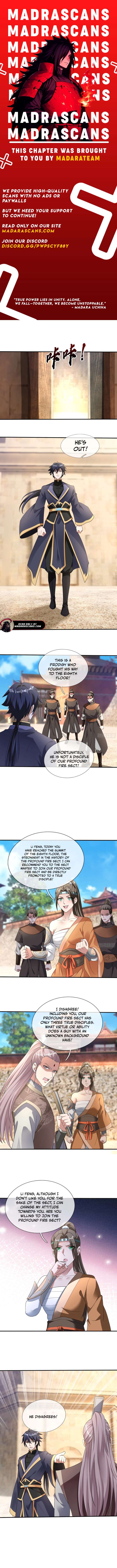 Back from the Abyss: I Am the Disaster Chapter 24 - Page 1