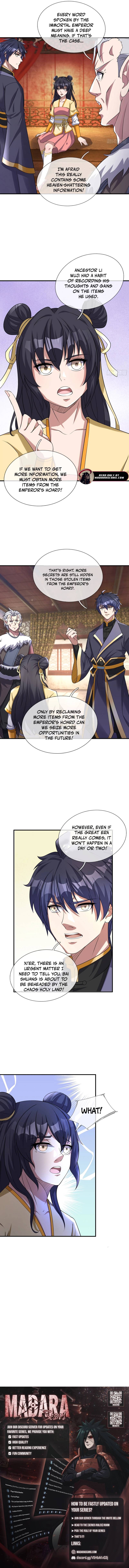 Back from the Abyss: I Am the Disaster Chapter 27 - Page 10