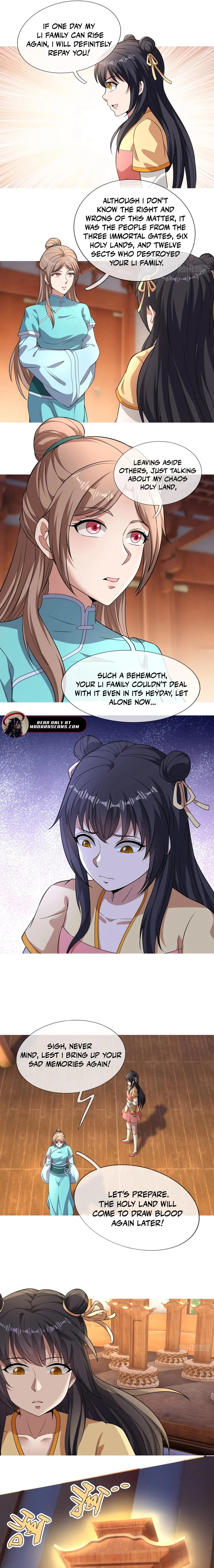 Back from the Abyss: I Am the Disaster Chapter 3 - Page 3