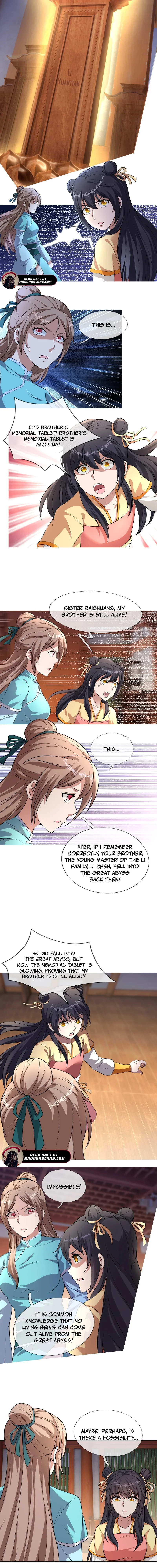 Back from the Abyss: I Am the Disaster Chapter 3 - Page 4