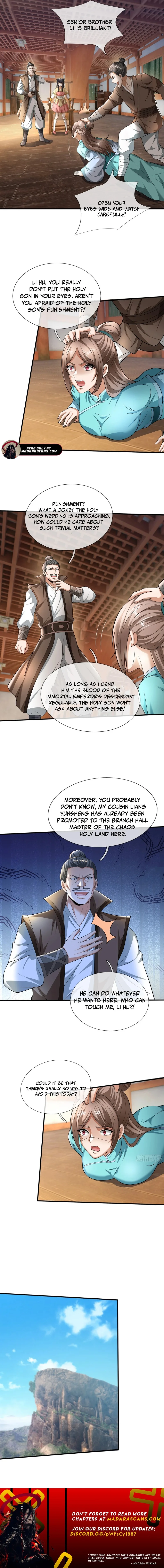 Back from the Abyss: I Am the Disaster Chapter 3 - Page 10
