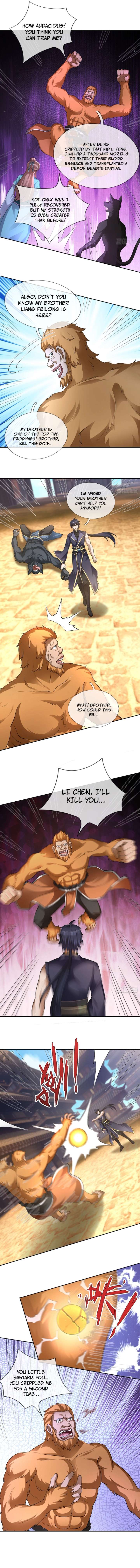 Back from the Abyss: I Am the Disaster Chapter 33 - Page 3