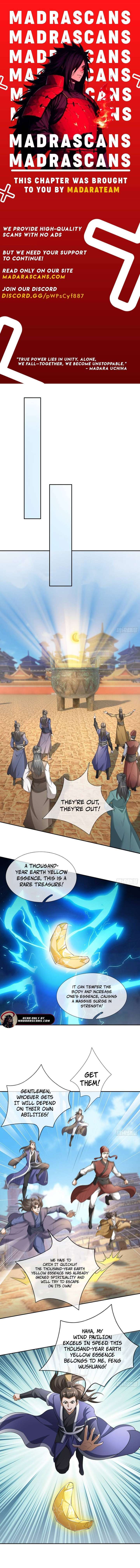 Back from the Abyss: I Am the Disaster Chapter 35 - Page 1