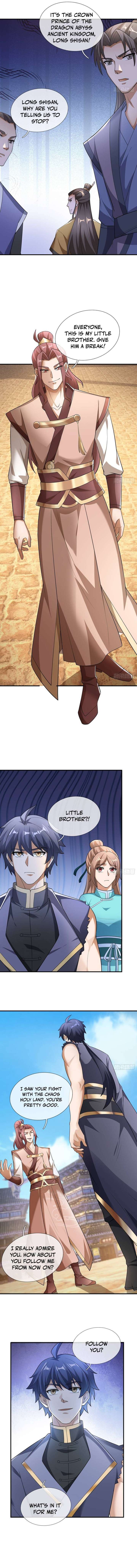 Back from the Abyss: I Am the Disaster Chapter 35 - Page 5