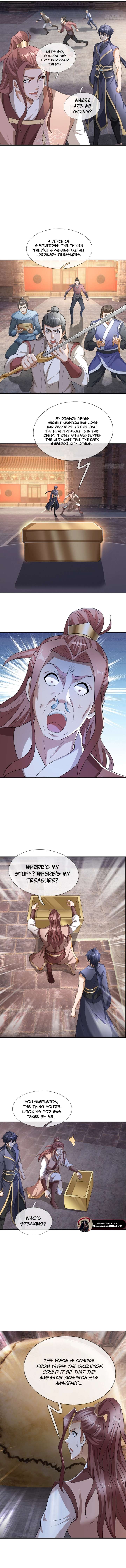 Back from the Abyss: I Am the Disaster Chapter 37 - Page 6