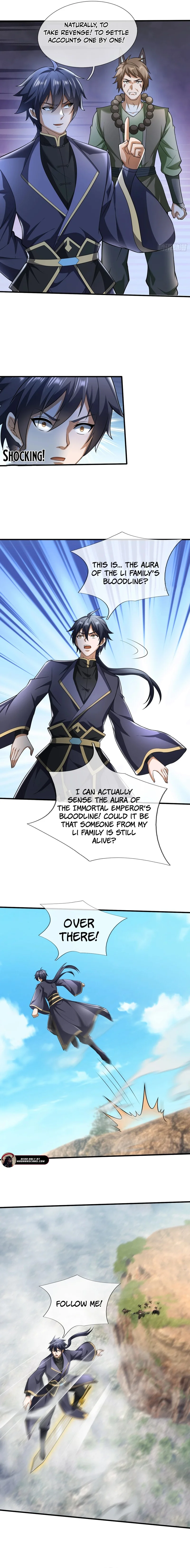 Back from the Abyss: I Am the Disaster Chapter 4 - Page 2