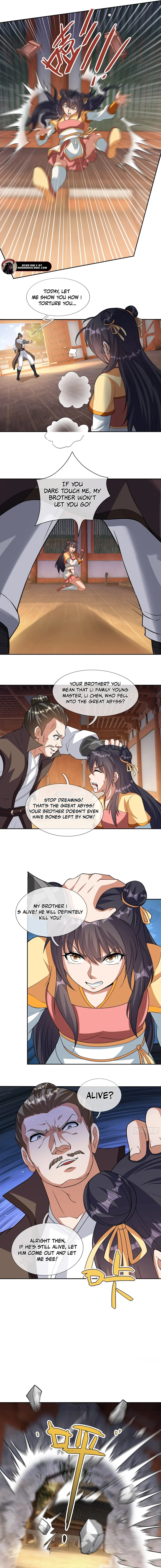 Back from the Abyss: I Am the Disaster Chapter 4 - Page 4