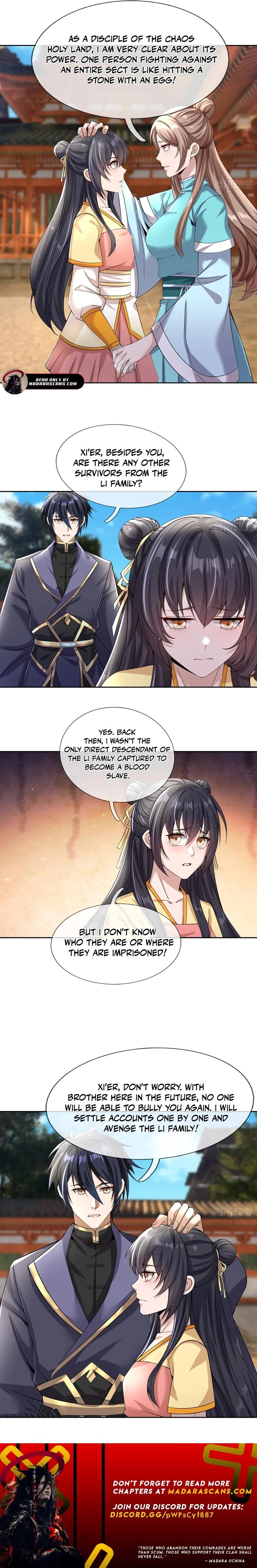 Back from the Abyss: I Am the Disaster Chapter 4 - Page 16