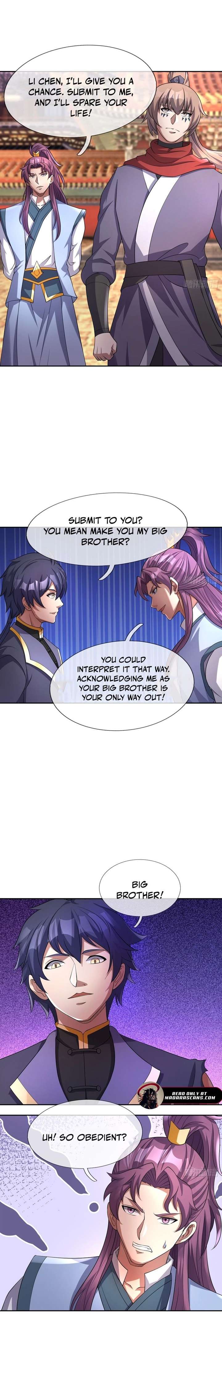 Back from the Abyss: I Am the Disaster Chapter 40 - Page 3