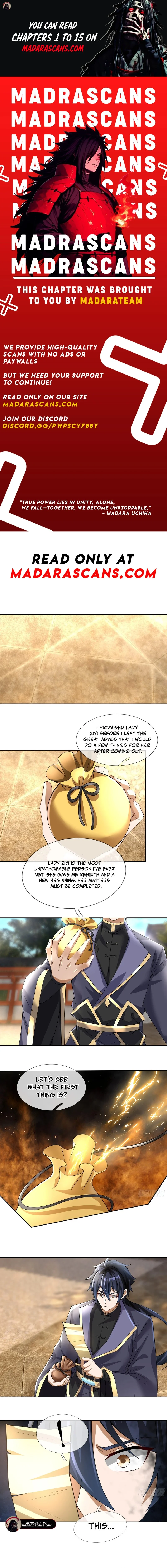 Back from the Abyss: I Am the Disaster Chapter 5 - Page 1