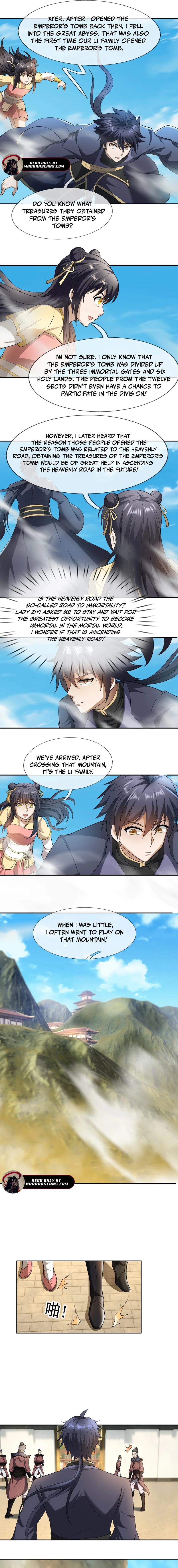 Back from the Abyss: I Am the Disaster Chapter 5 - Page 13