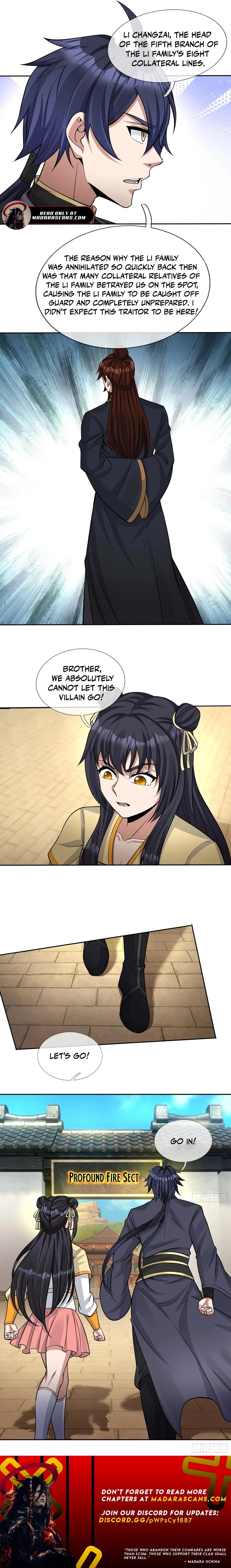 Back from the Abyss: I Am the Disaster Chapter 5 - Page 18