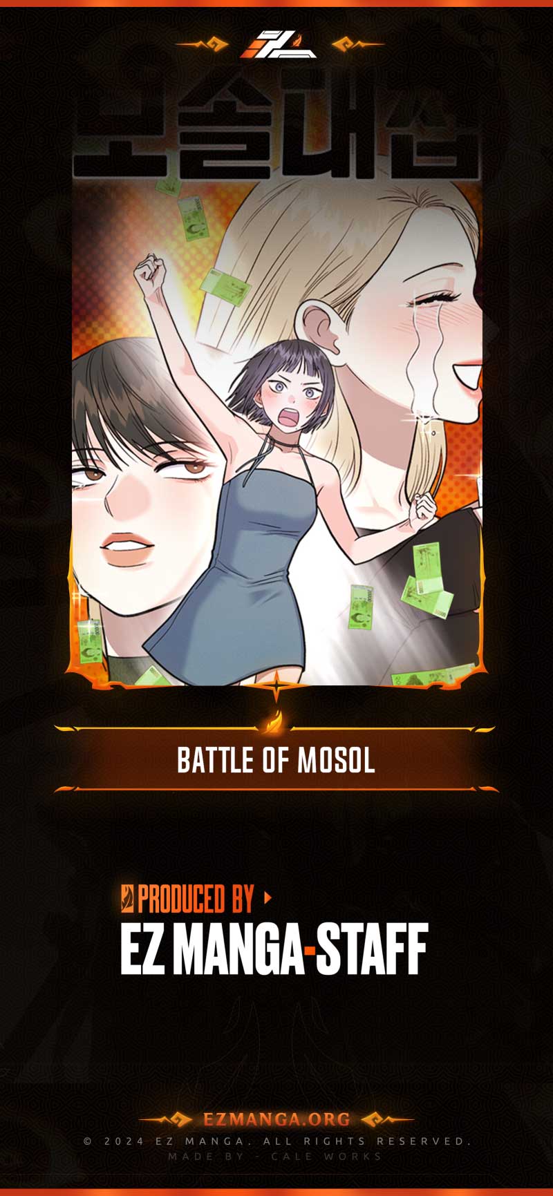 Battle of Mosol Chapter 4 - Page 1