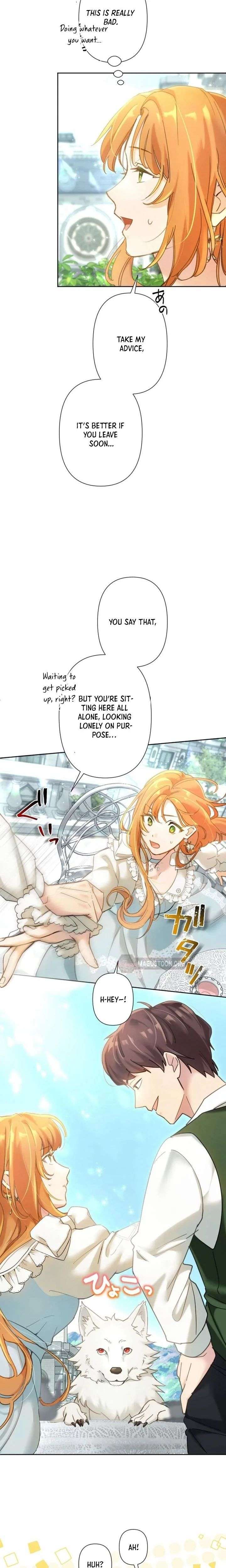 Became part of the family with the four brothers of the ducal Chapter 1 - Page 3