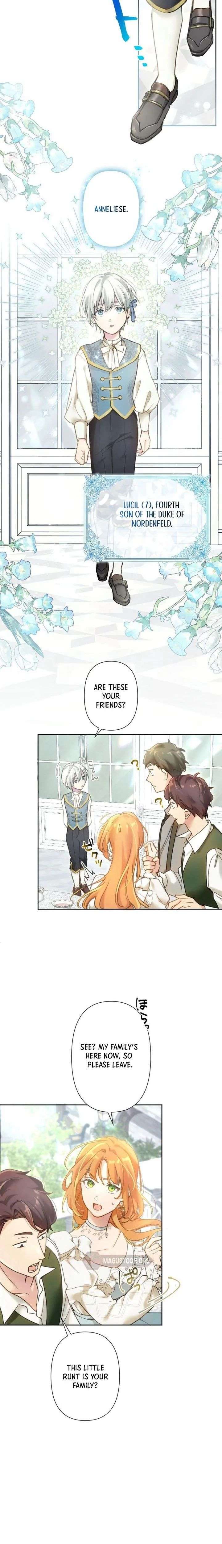 Became part of the family with the four brothers of the ducal Chapter 1 - Page 5