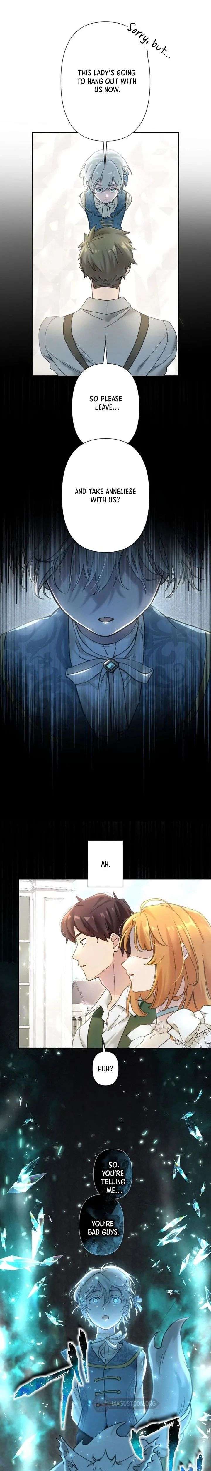 Became part of the family with the four brothers of the ducal Chapter 1 - Page 6