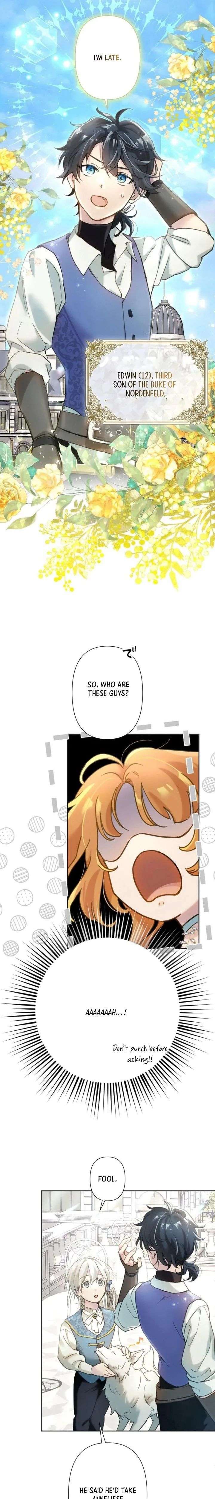 Became part of the family with the four brothers of the ducal Chapter 1 - Page 9
