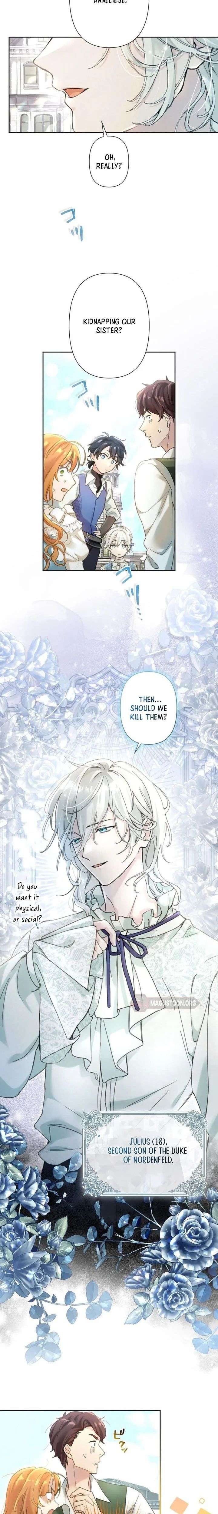 Became part of the family with the four brothers of the ducal Chapter 1 - Page 10