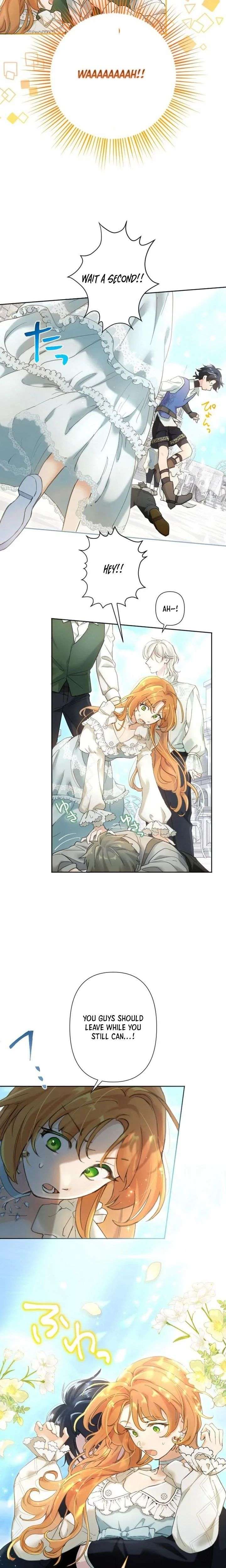 Became part of the family with the four brothers of the ducal Chapter 1 - Page 11