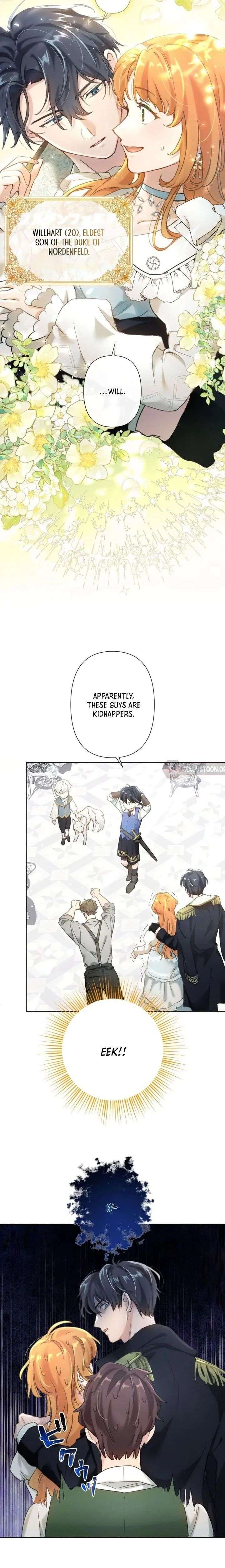 Became part of the family with the four brothers of the ducal Chapter 1 - Page 13