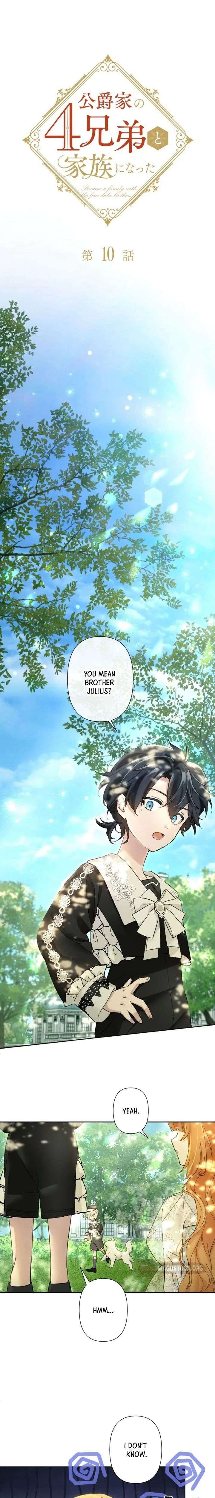 Became part of the family with the four brothers of the ducal Chapter 10 - Page 3