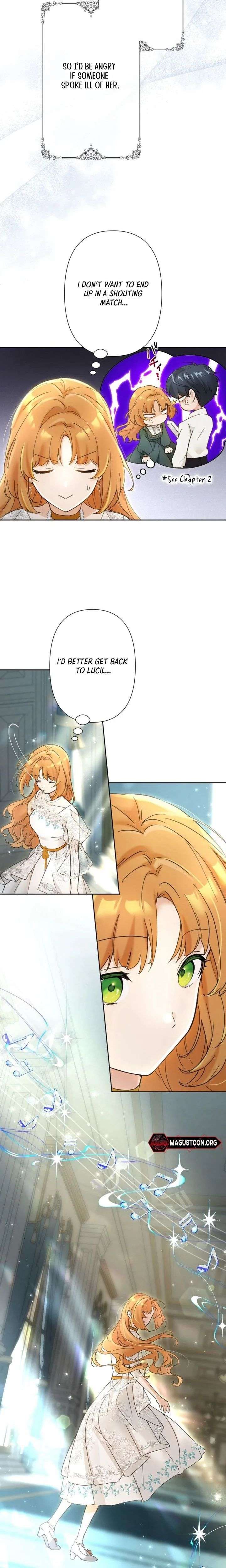 Became part of the family with the four brothers of the ducal Chapter 10 - Page 21