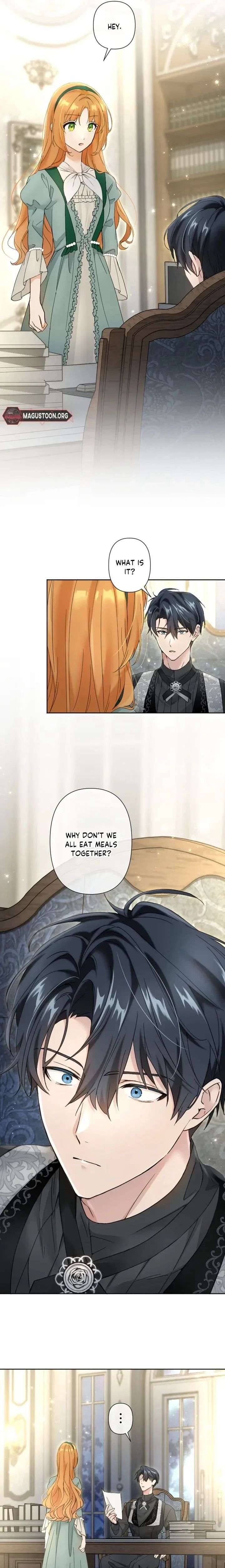 Became part of the family with the four brothers of the ducal Chapter 11 - Page 20