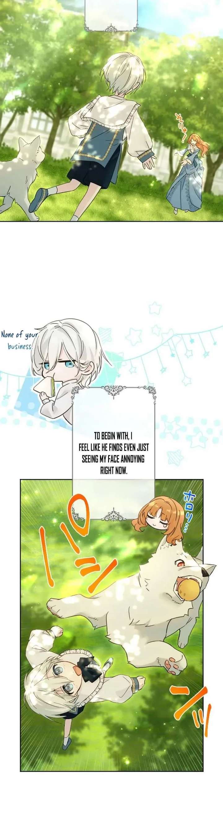 Became part of the family with the four brothers of the ducal Chapter 12 - Page 2