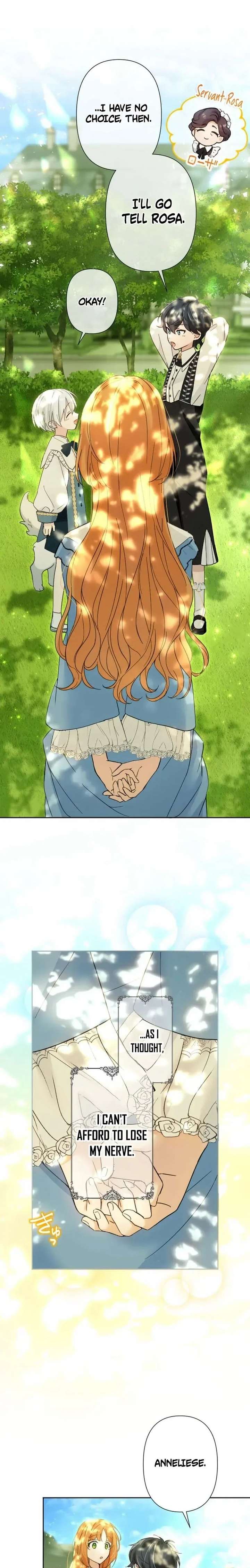 Became part of the family with the four brothers of the ducal Chapter 12 - Page 19