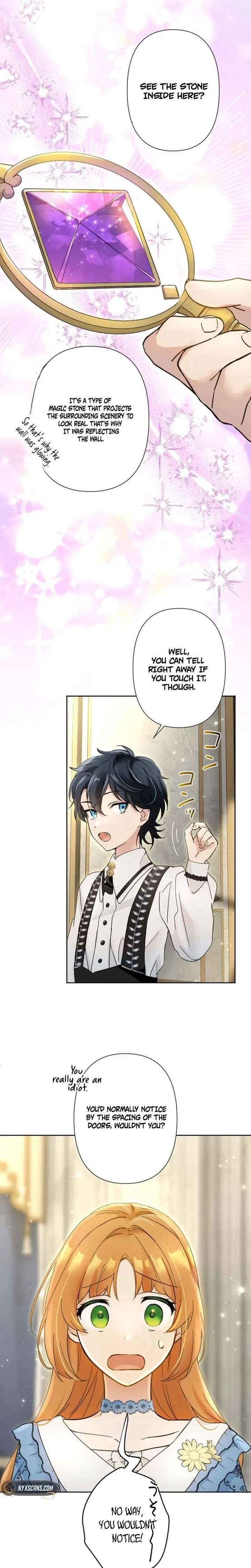 Became part of the family with the four brothers of the ducal Chapter 12 - Page 33