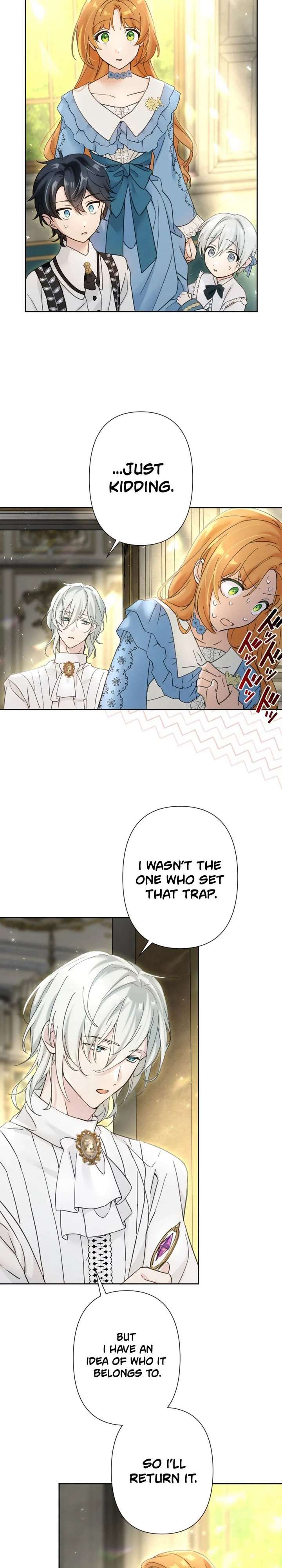 Became part of the family with the four brothers of the ducal Chapter 13 - Page 2