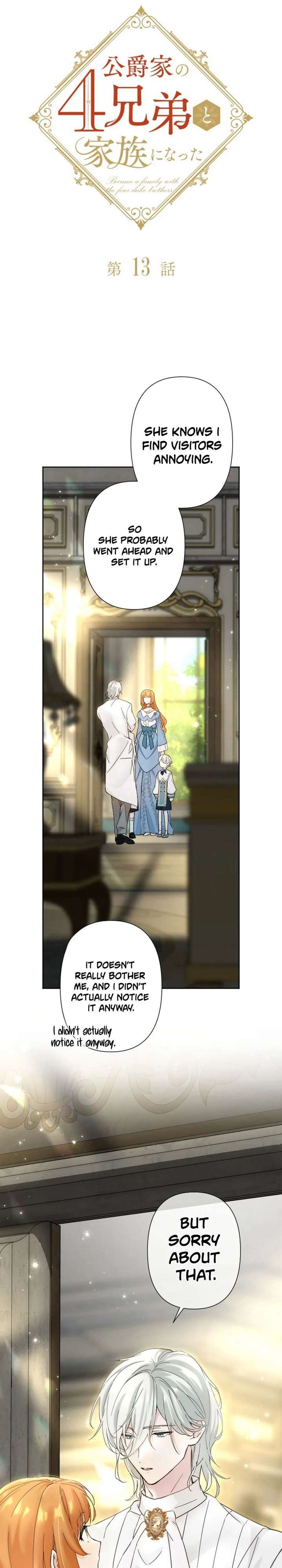 Became part of the family with the four brothers of the ducal Chapter 13 - Page 4