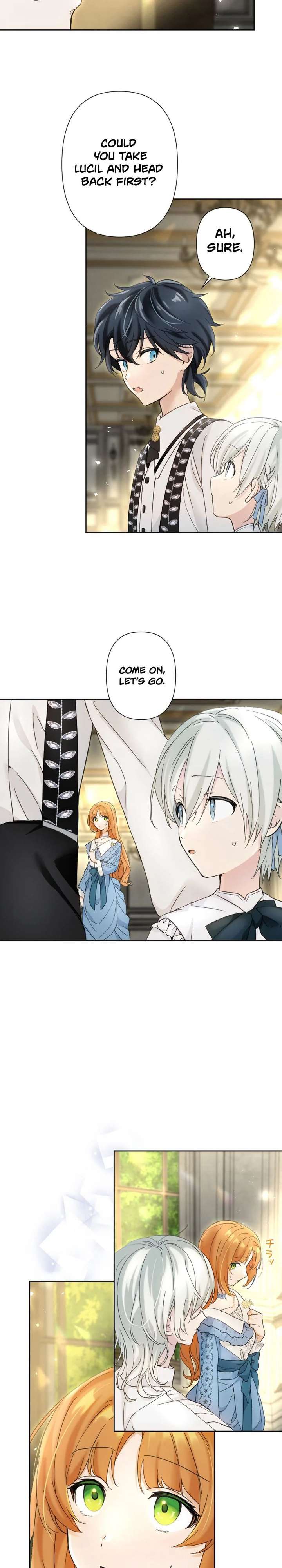 Became part of the family with the four brothers of the ducal Chapter 13 - Page 8