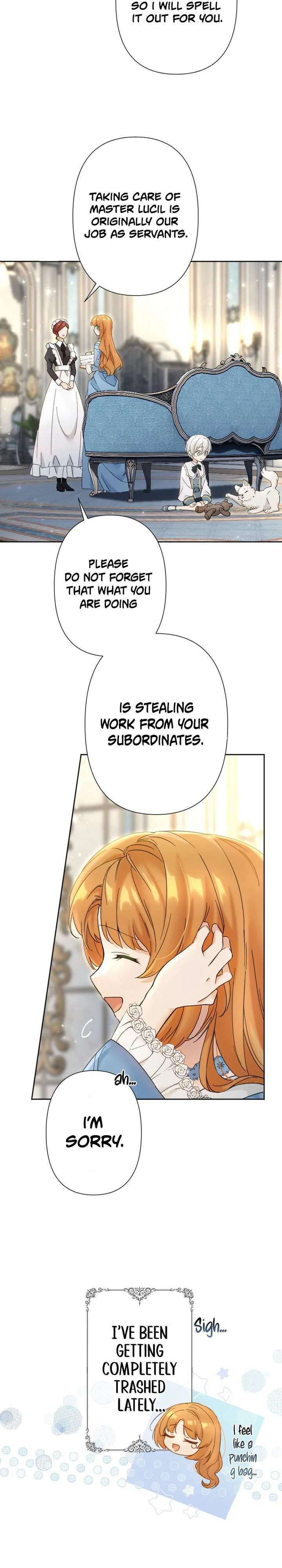 Became part of the family with the four brothers of the ducal Chapter 13 - Page 17