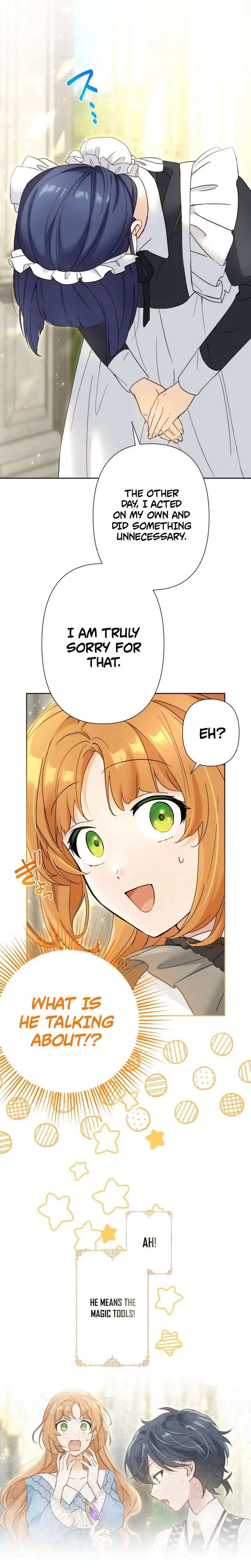 Became part of the family with the four brothers of the ducal Chapter 14 - Page 13