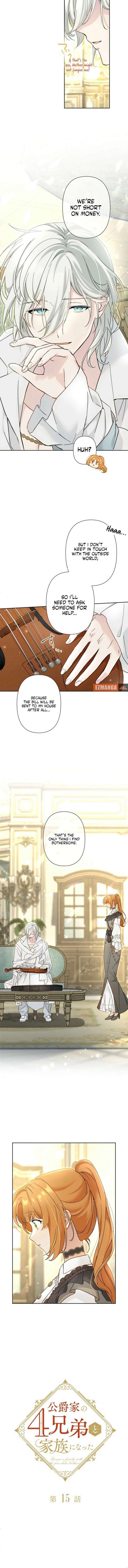 Became part of the family with the four brothers of the ducal Chapter 15 - Page 2