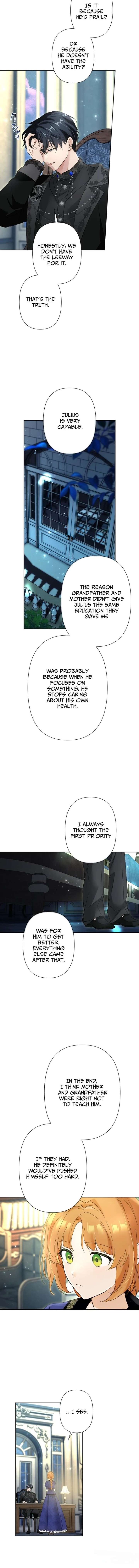 Became part of the family with the four brothers of the ducal Chapter 16 - Page 11