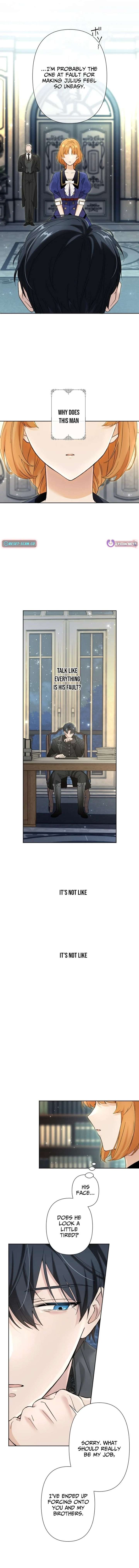 Became part of the family with the four brothers of the ducal Chapter 16 - Page 12