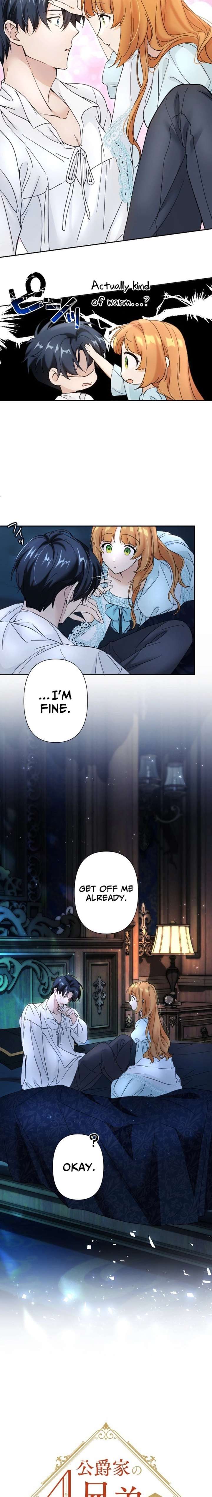 Became part of the family with the four brothers of the ducal Chapter 18 - Page 3
