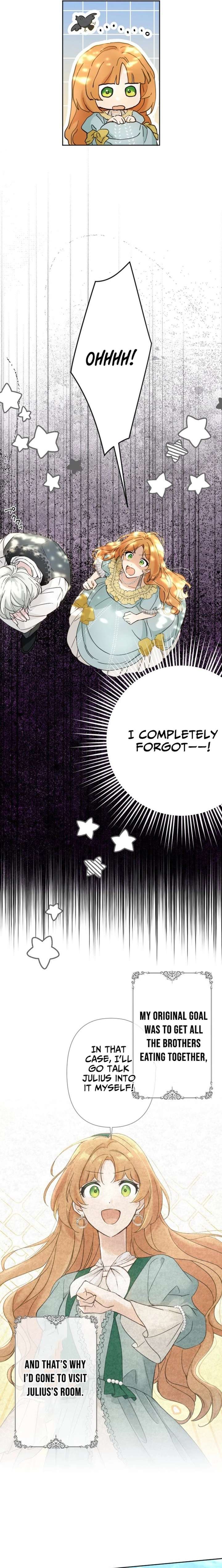 Became part of the family with the four brothers of the ducal Chapter 18 - Page 16
