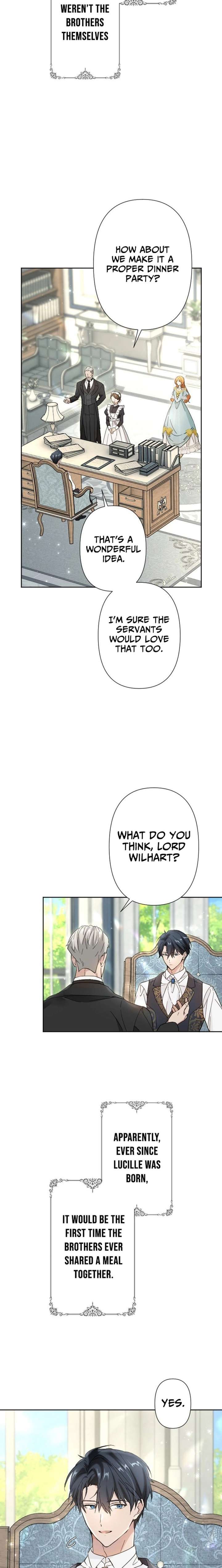 Became part of the family with the four brothers of the ducal Chapter 18 - Page 24
