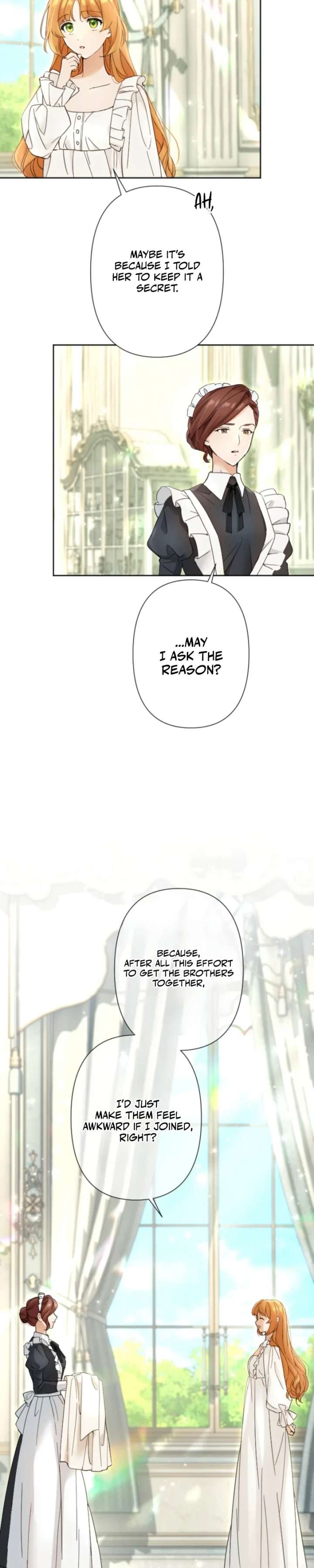 Became part of the family with the four brothers of the ducal Chapter 19 - Page 2