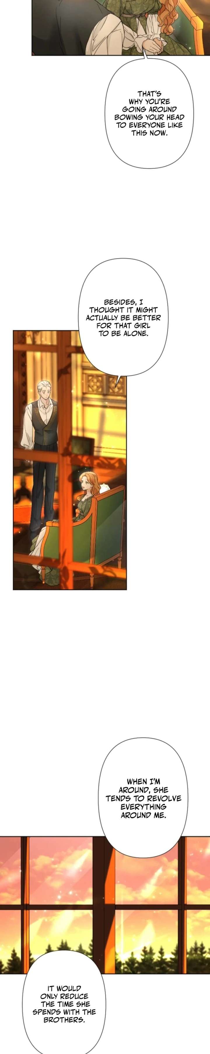 Became part of the family with the four brothers of the ducal Chapter 19 - Page 15