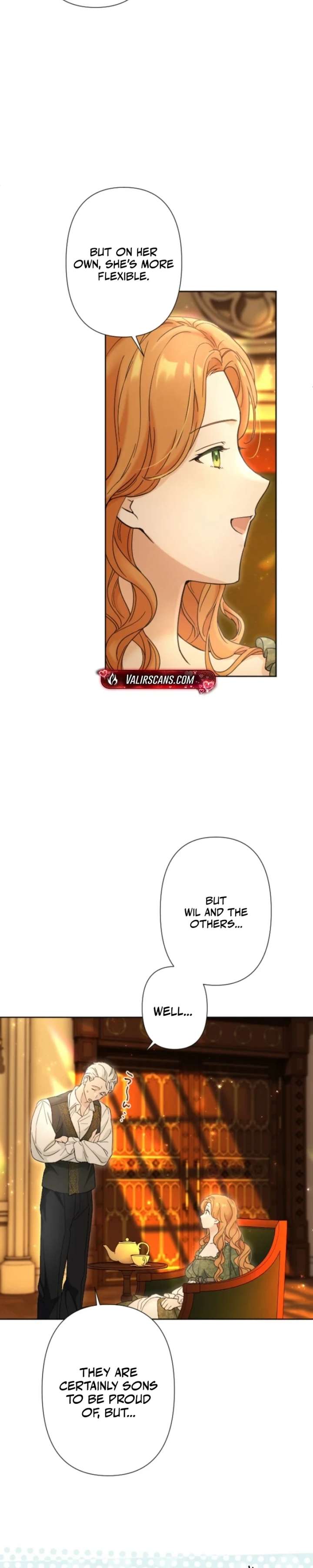 Became part of the family with the four brothers of the ducal Chapter 19 - Page 16