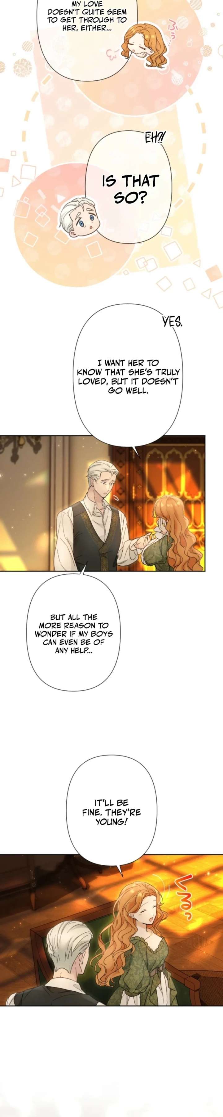 Became part of the family with the four brothers of the ducal Chapter 19 - Page 20