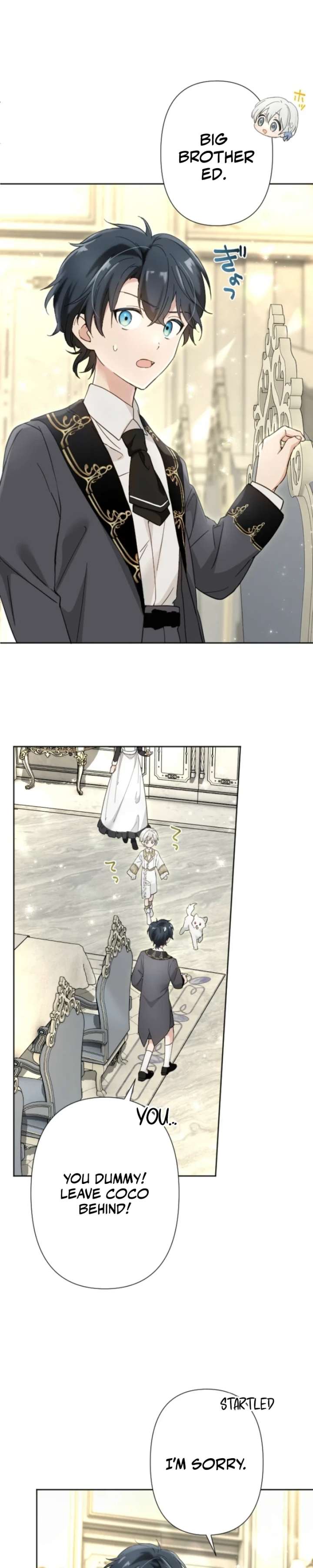 Became part of the family with the four brothers of the ducal Chapter 19 - Page 23
