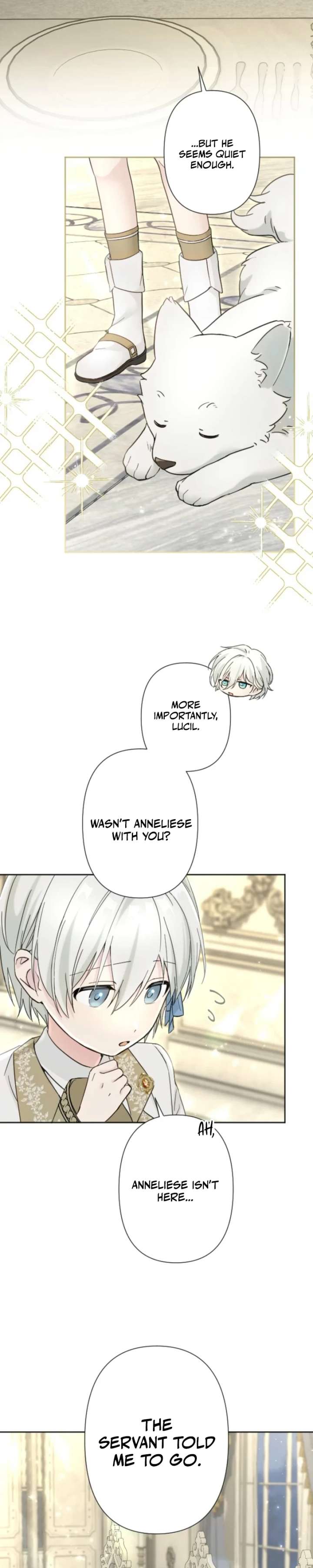Became part of the family with the four brothers of the ducal Chapter 19 - Page 25