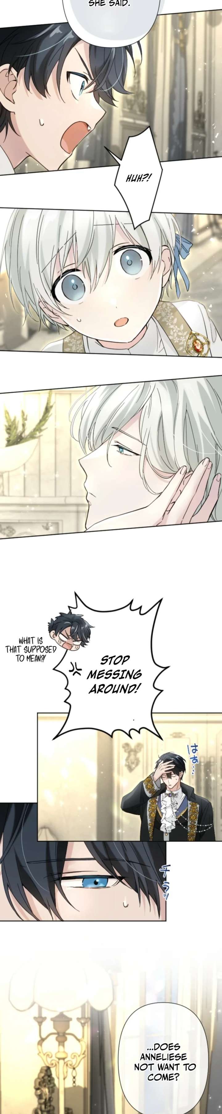 Became part of the family with the four brothers of the ducal Chapter 19 - Page 30